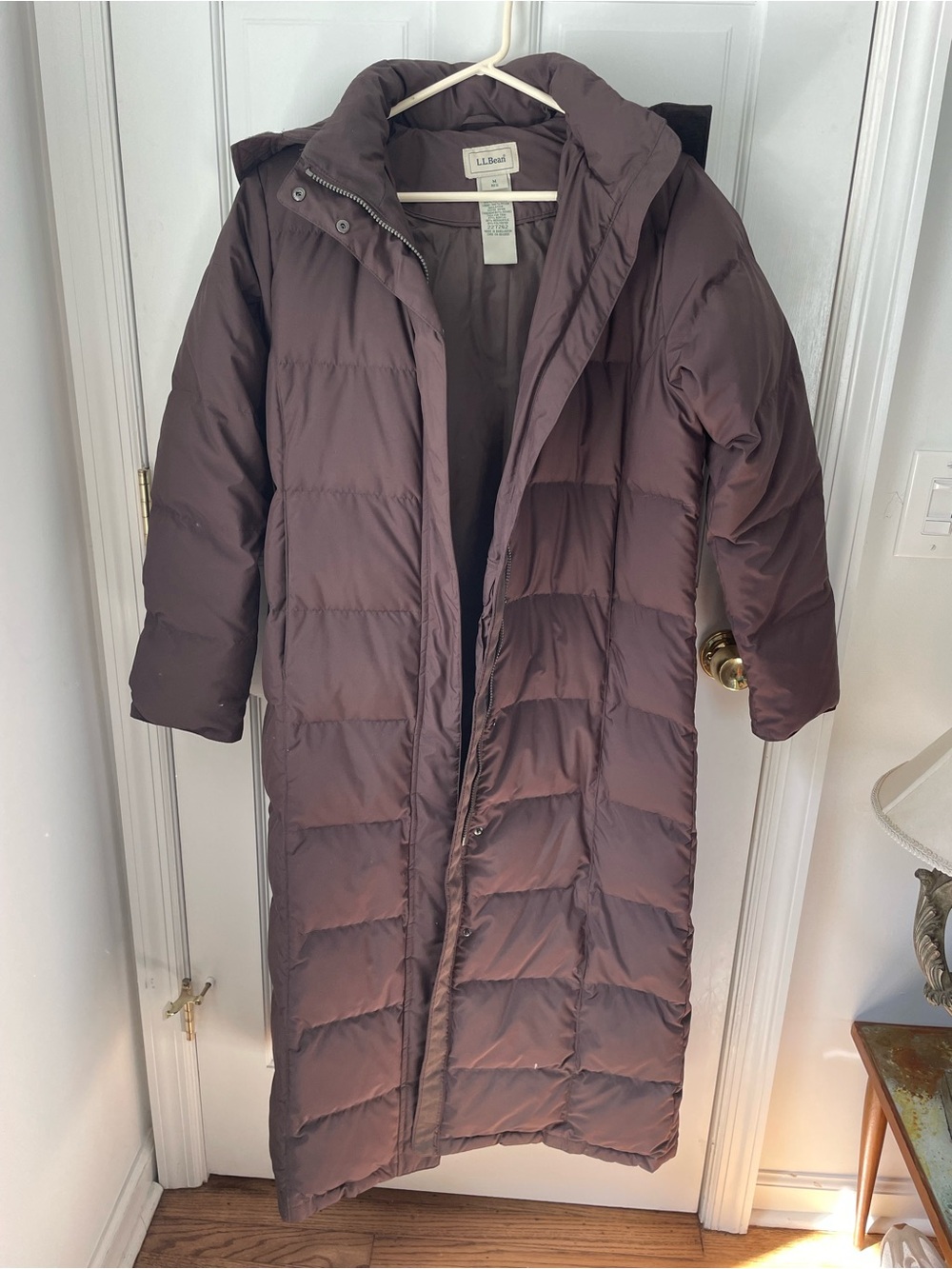 LLBean Goose Down Coat